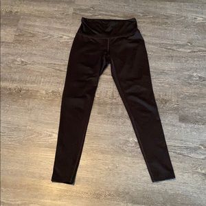 Womens black small leggings